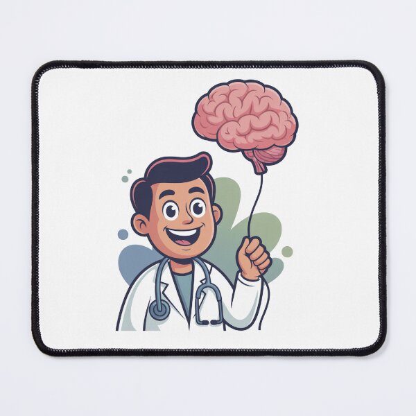 Item preview, Neurologist With Brain Balloon designed and sold by McVrax.