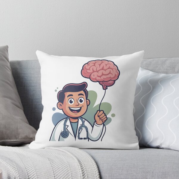 Item preview, Neurologist With Brain Balloon designed and sold by McVrax.