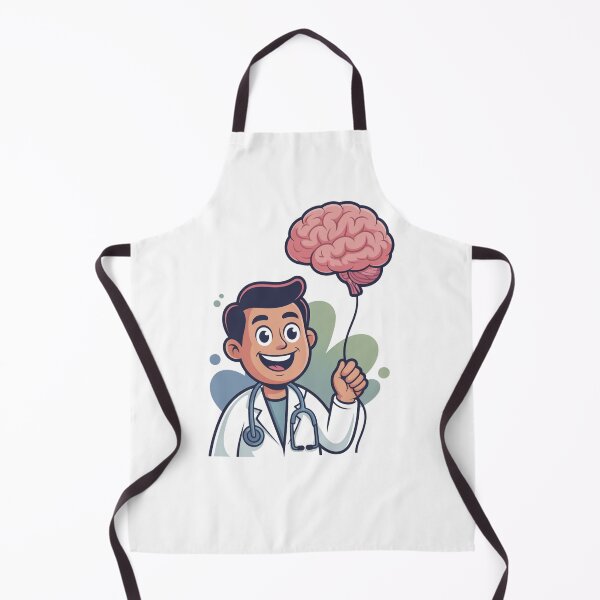 Item preview, Neurologist With Brain Balloon designed and sold by McVrax.