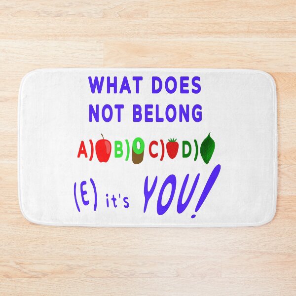 Item preview, Multiple choice question designed and sold by Tees And Wear.