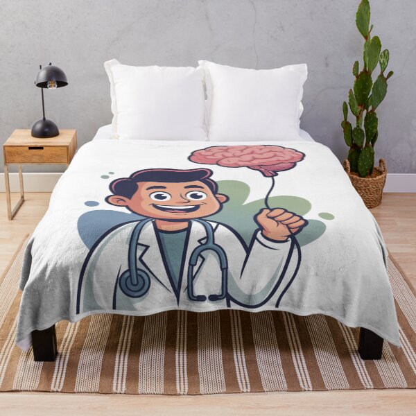 Item preview, Neurologist With Brain Balloon designed and sold by McVrax.