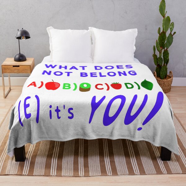 Item preview, Multiple choice question designed and sold by Tees And Wear.