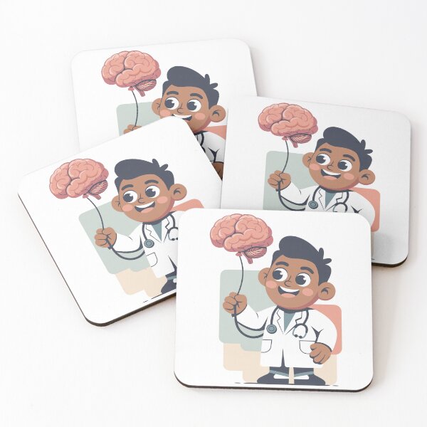 Item preview, Neurologist With Brain Balloon designed and sold by McVrax.