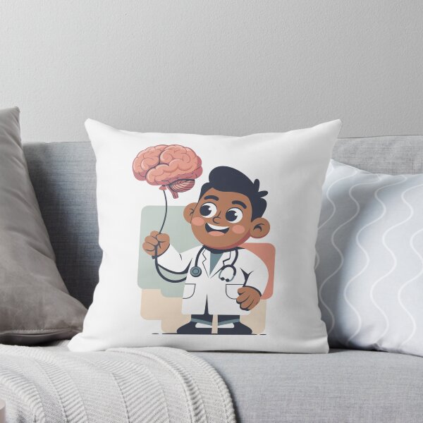 Item preview, Neurologist With Brain Balloon designed and sold by McVrax.