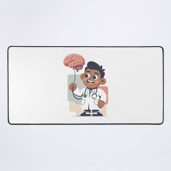 Item preview, Neurologist With Brain Balloon designed and sold by McVrax.