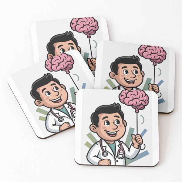 Item preview, Neurologist With Brain Balloon designed and sold by McVrax.