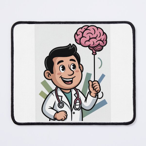 Item preview, Neurologist With Brain Balloon designed and sold by McVrax.