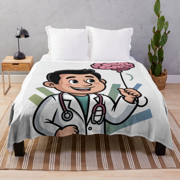 Item preview, Neurologist With Brain Balloon designed and sold by McVrax.