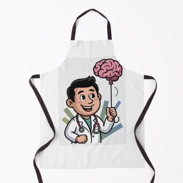 Item preview, Neurologist With Brain Balloon designed and sold by McVrax.