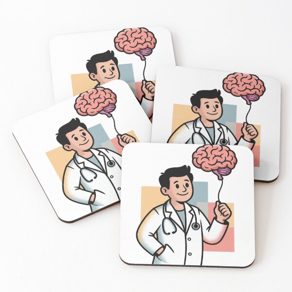 Item preview, Neurologist With Brain Balloon designed and sold by McVrax.