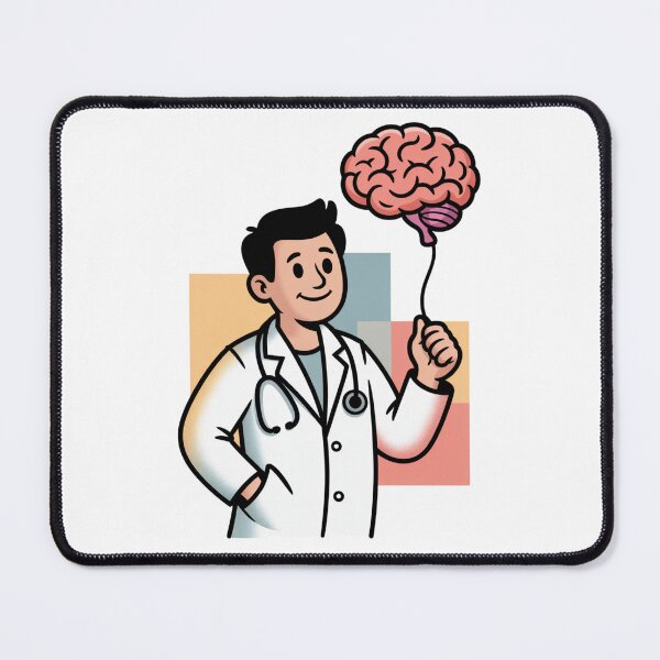 Item preview, Neurologist With Brain Balloon designed and sold by McVrax.
