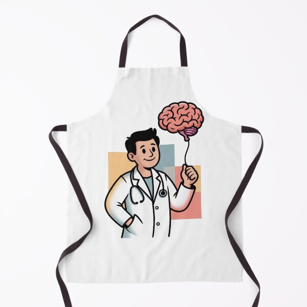 Item preview, Neurologist With Brain Balloon designed and sold by McVrax.