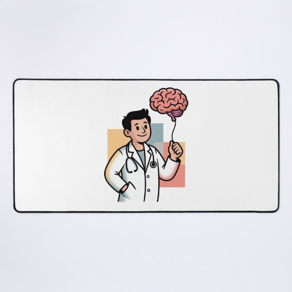 Item preview, Neurologist With Brain Balloon designed and sold by McVrax.