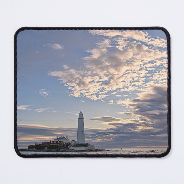 Item preview, St Marys Island and its iconic Lighthouse designed and sold by Violaman.