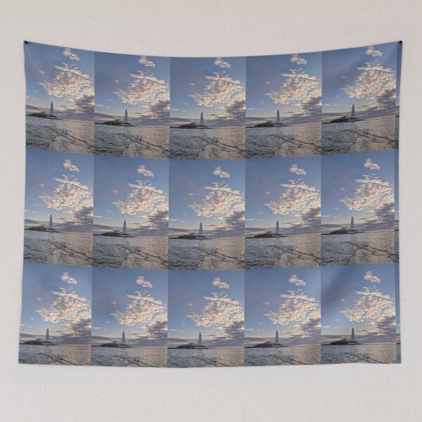 Item preview, St Marys Island and its iconic Lighthouse  designed and sold by Violaman.