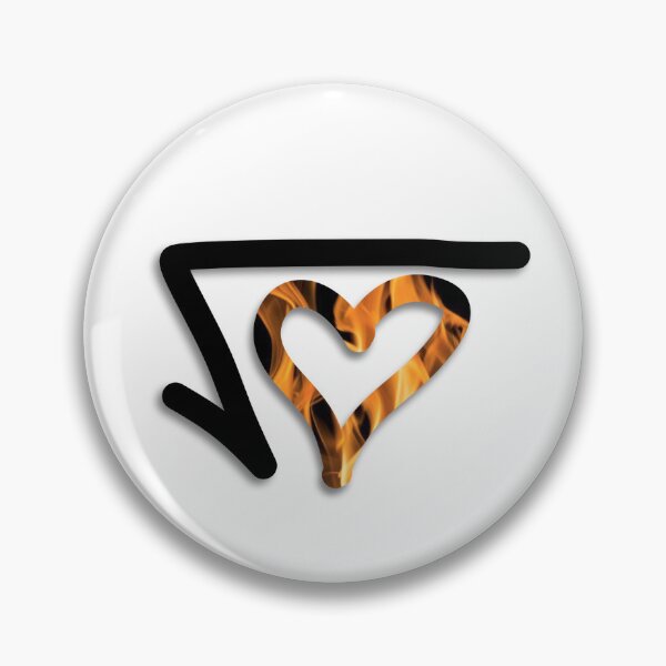 Item preview, Flaming Radical Heart designed and sold by Radical-Heart.