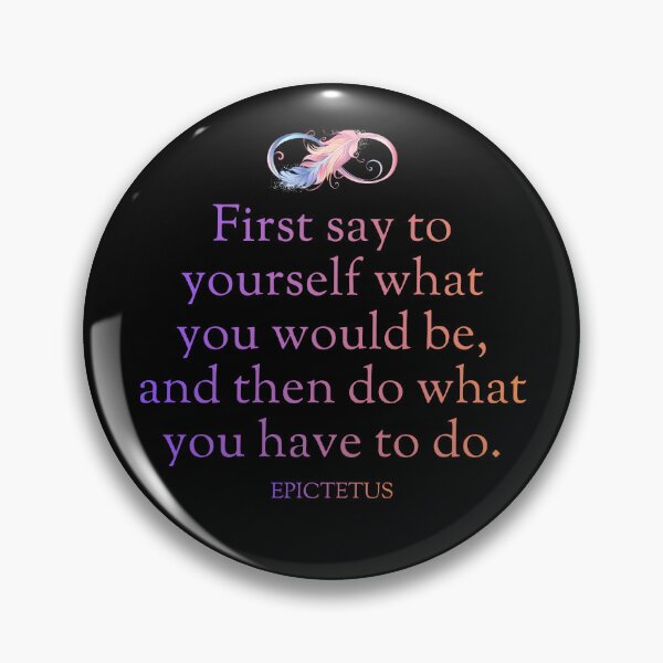 Item preview, Say to yourself... Great motivational quote designed and sold by JokeAndStyle.