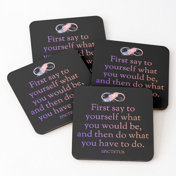 Item preview, Say to yourself... Great motivational quote designed and sold by JokeAndStyle.