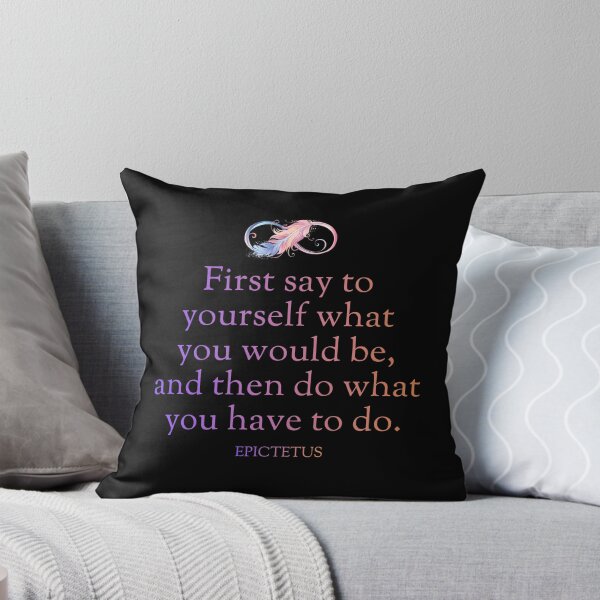 Item preview, Say to yourself... Great motivational quote designed and sold by JokeAndStyle.