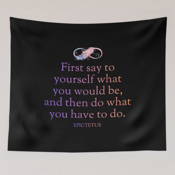 Item preview, Say to yourself... Great motivational quote designed and sold by JokeAndStyle.