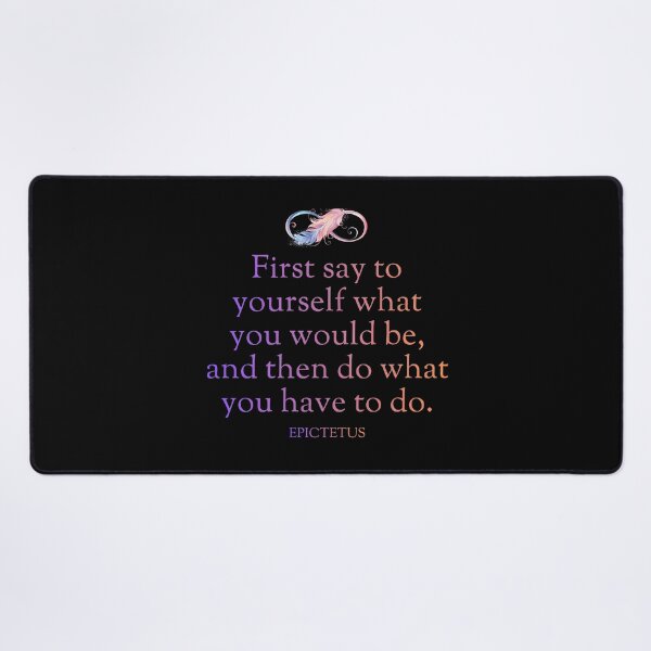 Item preview, Say to yourself... Great motivational quote designed and sold by JokeAndStyle.