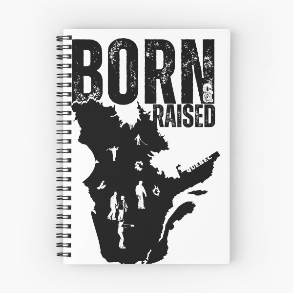 Item preview, Born and Raised Quebec designed and sold by PaigesProducts.