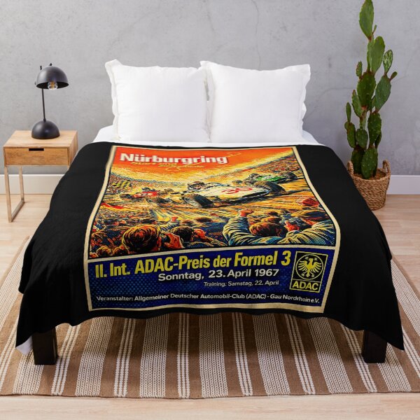 Item preview, Nurburgring Grand Prix vintage poster f3 1967 variation#3 designed and sold by Helios Be. Lavsh.