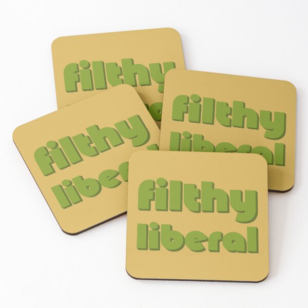 Item preview, Filthy Liberal - Avocado designed and sold by sillyjess.
