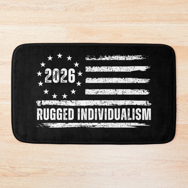 Item preview, Rugged Individualism 2026 Vintage USA American Flag designed and sold by gunaone-design.