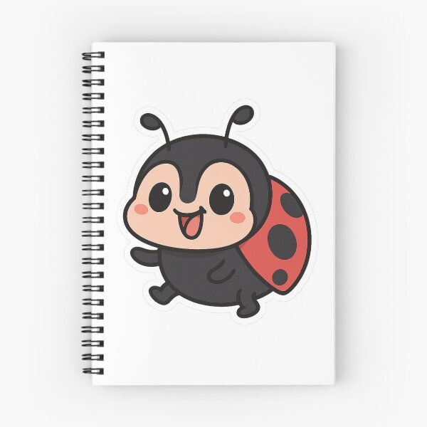 Item preview, Pastel Silly Ladybug Stickers designed and sold by StickMint.