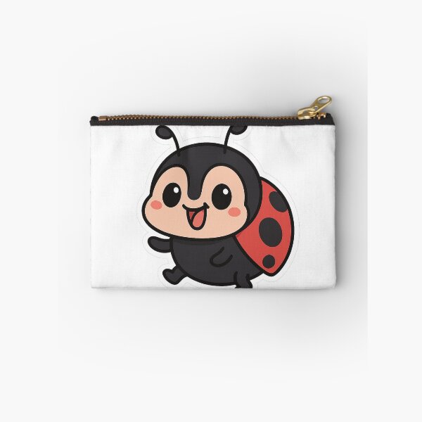 Item preview, Pastel Silly Ladybug Stickers designed and sold by StickMint.