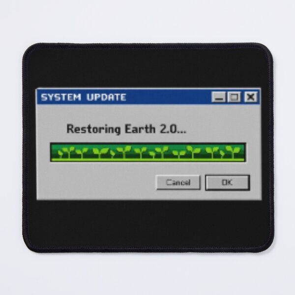 Item preview, Restoring Earth 2.0 designed and sold by Xymera.