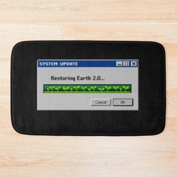 Item preview, Restoring Earth 2.0 designed and sold by Xymera.