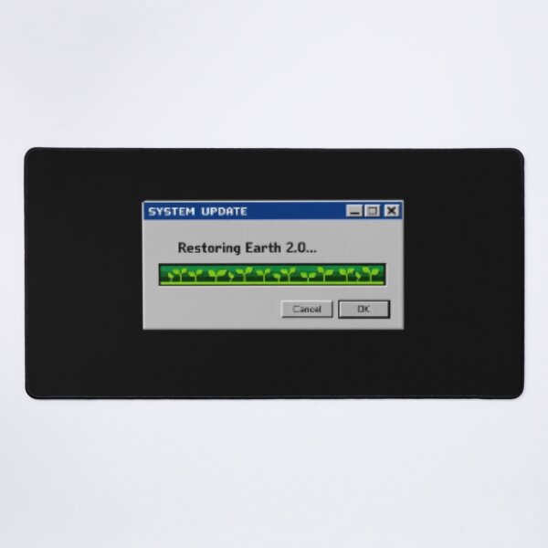 Item preview, Restoring Earth 2.0 designed and sold by Xymera.