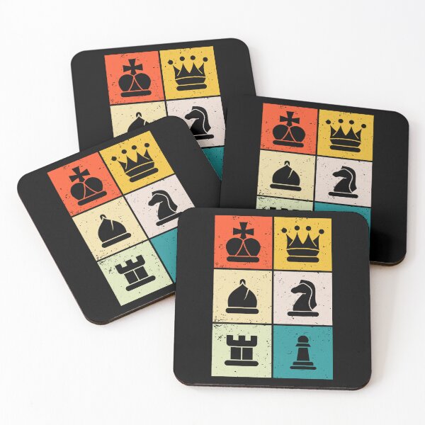 Item preview, Vintage Chess Pieces | Chess Lover designed and sold by JFFStore.