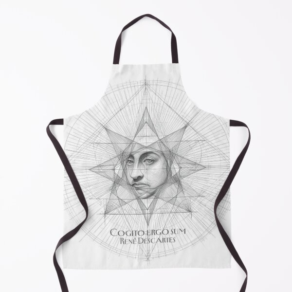 Item preview, 'Cogito ergo sum' René Descartes philosophy quote designed and sold by Filologica.