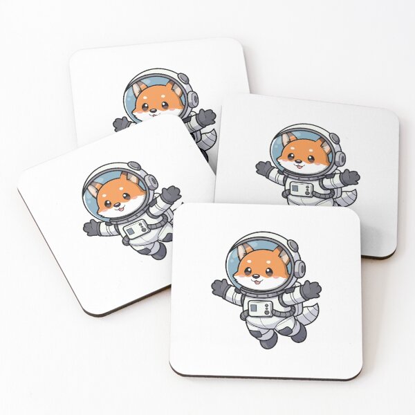 Item preview, Cute Astro Fox Astronaut Adventure designed and sold by RyanBelandres.