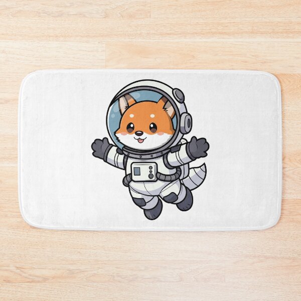Item preview, Cute Astro Fox Astronaut Adventure designed and sold by RyanBelandres.
