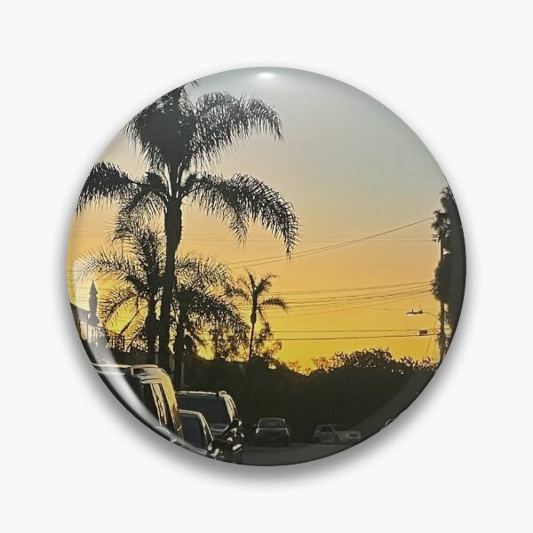 Item preview, The sunset really does look like this in California. designed and sold by gemjem.