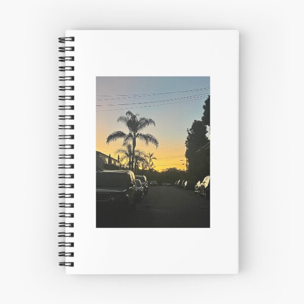 Item preview, The sunset really does look like this in California. designed and sold by gemjem.