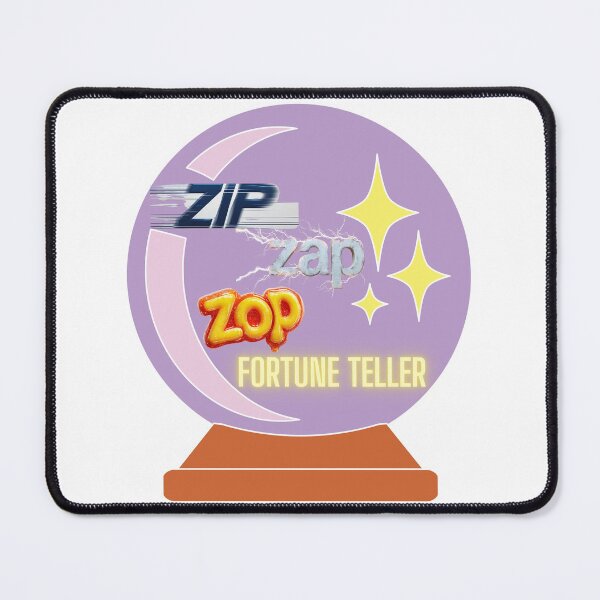 Item preview, Zip Zap Zop Fortune Teller! designed and sold by Somethingonit.