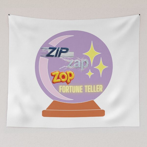 Item preview, Zip Zap Zop Fortune Teller! designed and sold by Somethingonit.