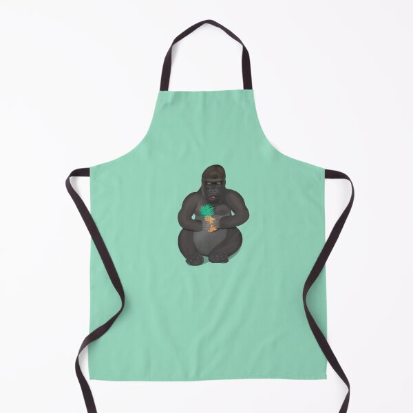 Item preview, Gorilla eating pineapple designed and sold by Daniel Vasco.