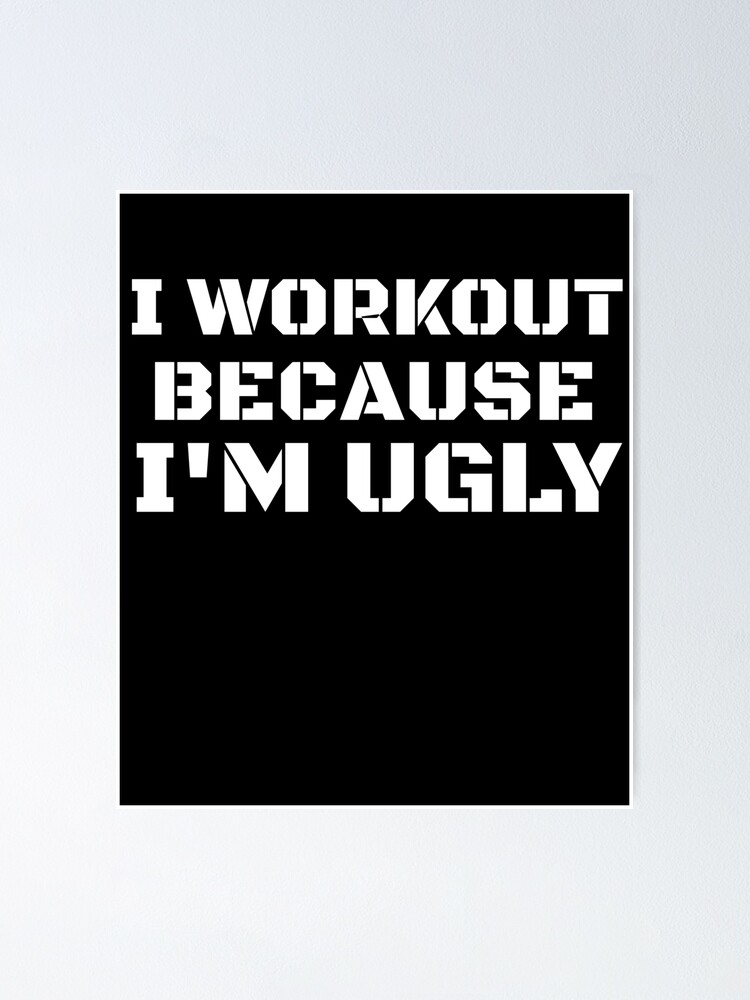  Funny Fitness Yes I'm Guilty I Just Killed My Workout