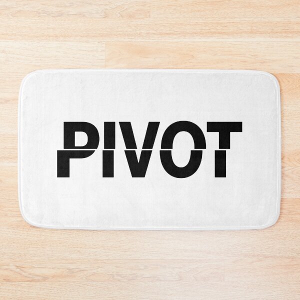 Item preview, Pivot Sliced Friends (Black) designed and sold by Screen Lore.