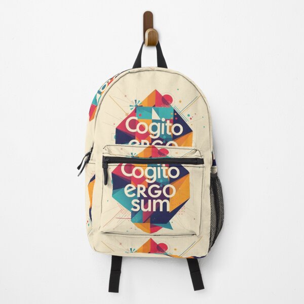 Item preview, 'Cogito ergo sum' René Descartes designed and sold by Filologica.