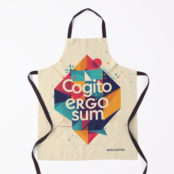 Item preview, 'Cogito ergo sum' René Descartes designed and sold by Filologica.