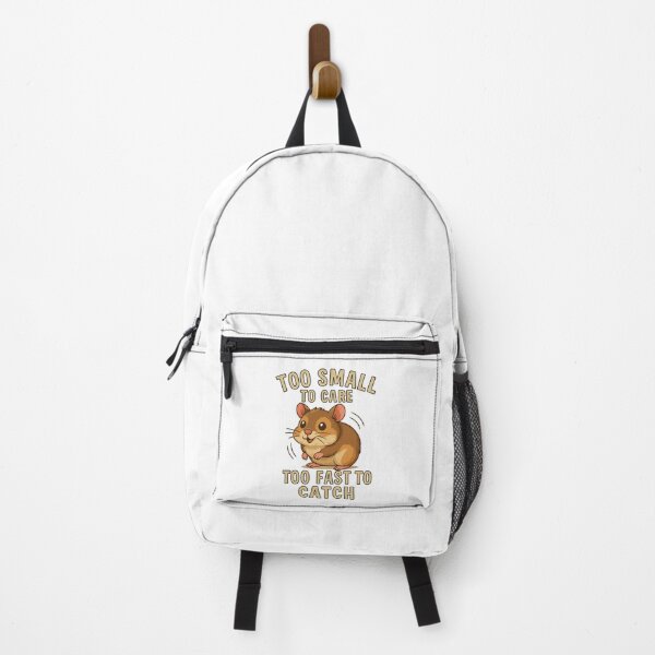 Item preview, Too Small to Care, Too Fast to Catch – Cute Rebel Hamster Design designed and sold by storelibertys.