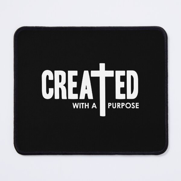 Item preview, Created With a Purpose Christian | Proud Catholic designed and sold by JFFStore.