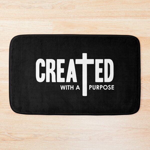 Item preview, Created With a Purpose Christian | Proud Catholic designed and sold by JFFStore.